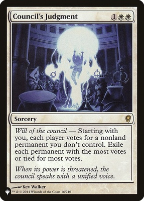 Council's Judgment