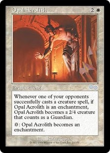 Opal Acrolith
