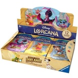 Lorcana - Into the Inklands Box da 24 Booster Pack