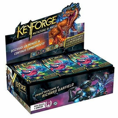 KeyForge Mutazione di Massa - Box 12 Mazzi