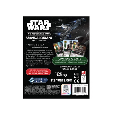 Star Wars - The Deckbuilding Game - Mandaloriani