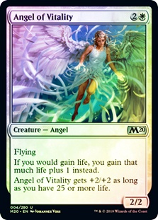Angel of Vitality