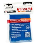 80 Supreme Sleeves Ultimate Guard Magic MATTE BLUE Bustine Protettive BLUE Buste