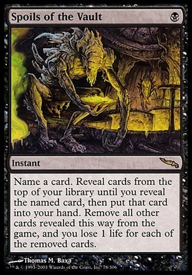 Spoils of the Vault