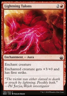 Lightning Talons