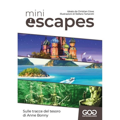 Mini Escapes – Sulle Tracce del Tesoro di Anne Bonny