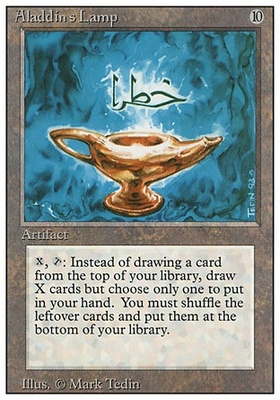 Aladdin's Lamp