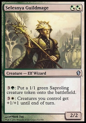 Selesnya Guildmage