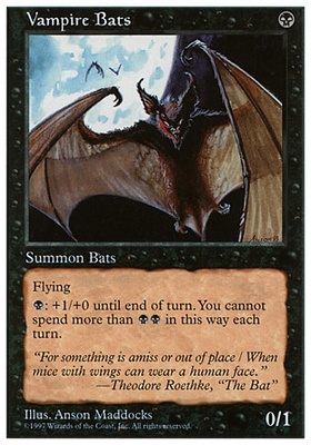 Vampire Bats