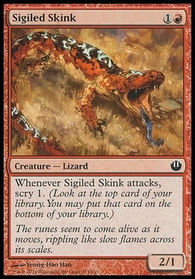 Sigiled Skink
