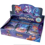 Lorcana - Il Ritorno di Ursula  Box da 24 Booster Pack ITA