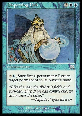 Dispersing Orb