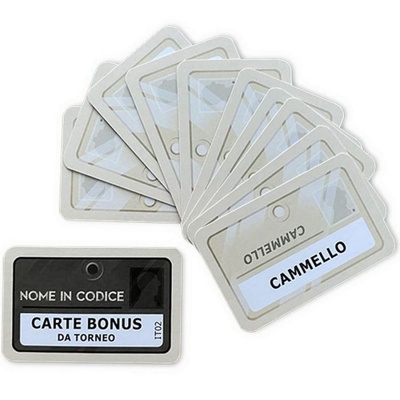 Nome in Codice - Promo Carte Bonus da Torneo