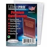 100 Card Sleeves Ultra Pro Magic PREMIUM CLEAR Trasparenti Bustine Protettive 67x94