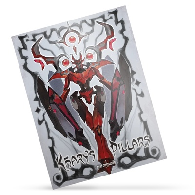 Kharys Pillars - One Screen Role Gioco di Ruolo