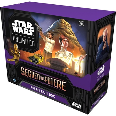 Star Wars Unlimited - Segreti del Potere: Prerelease Box