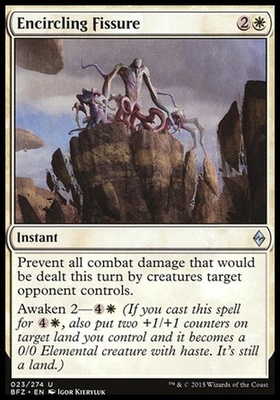 Encircling Fissure
