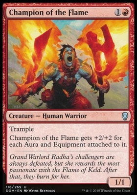 Champion of the Flame