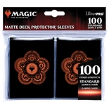 100 Sleeves Ultra Pro Standard MATTE MANA 7 Mountain Bustine Protettive Montagna