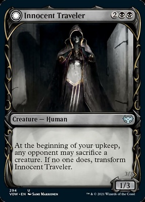 Innocent Traveler // Malicious Invader