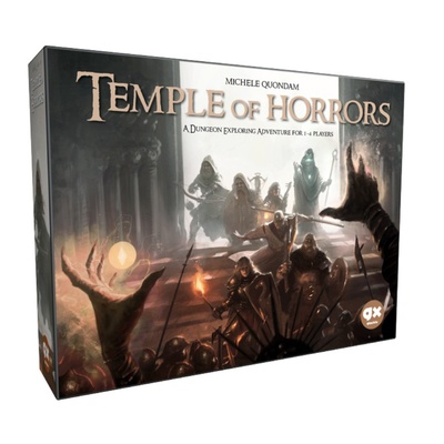 Temple of Horrors - Bundle Base + Miniature Pack + Monete in Metallo