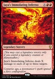 Jaya's Immolating Inferno