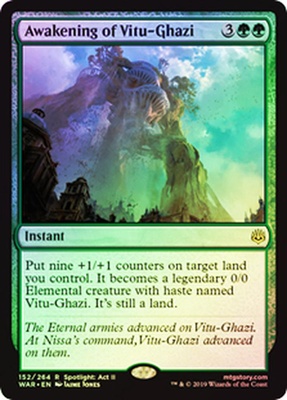 Awakening of Vitu-Ghazi