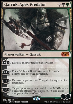 Garruk, Apex Predator