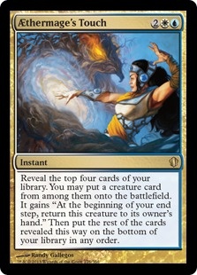 Aethermage's Touch