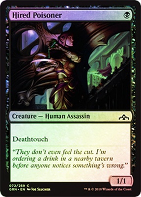 Hired Poisoner