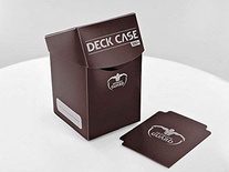 Deck Case Box 100+ Ultimate Guard Magic BROWN MARRONE Porta Mazzo Ultimate Guard