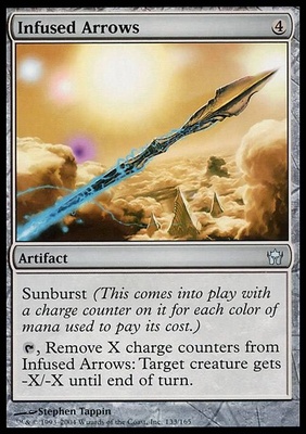 Infused Arrows