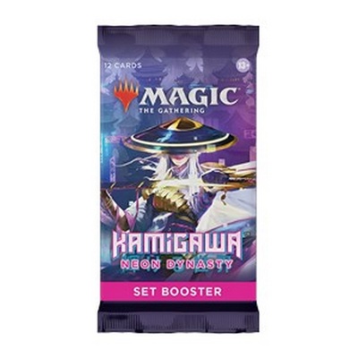 Set Booster Magic: KAMIGAWA NEON DINASTY ENG Busta Singola