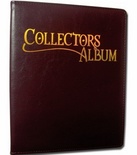 Album Dragon Shield COLLECTORS RED Rosso Raccoglitore 9 Tasche 12 Pagine Portfolio