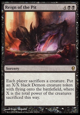 Reign of the Pit