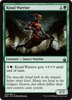 Kraul Warrior