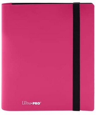Album Ultra Pro ECLIPSE PRO BINDER HOT PINK Raccoglitore 4 Tasche 20 Pagine Ultra Pro