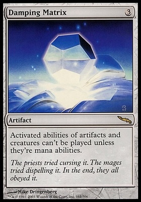 Damping Matrix