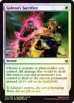 Gideon's Sacrifice