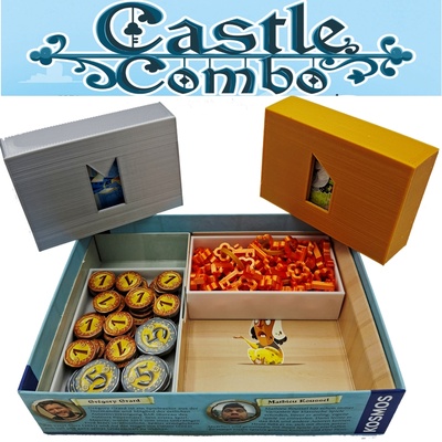 Castle Combo: Set 3x Organizer deluxe 3D