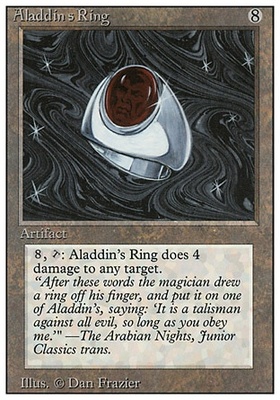 Aladdin's Ring