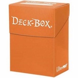 Deck Box Ultra Pro Magic STANDARD ORANGE Arancione Porta Mazzo Scatola