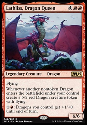 Lathliss, Dragon Queen