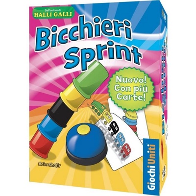 Fantascatti + Halli Galli + Bicchieri Sprint - Bundle (3)