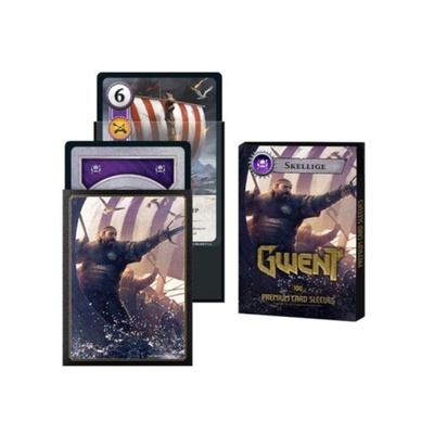Gwent - The Legendary Card Game: Gwent Sleeves Skellige