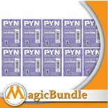 Bundle 10x packs - 100 Sleeves PYN 59x86