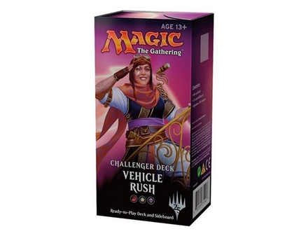 Challenger Deck Magic VEHICLE RUSH Mazzo