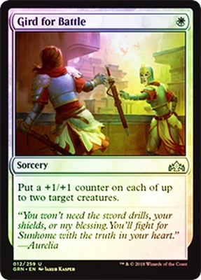 Gird for Battle