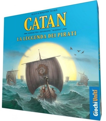 Catan: La Leggenda dei Pirati