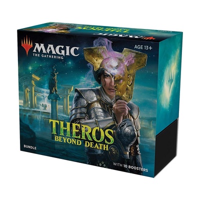 Bundle Magic THEROS BEYOND DEATH 10 Boosters Fat Pack Inglese